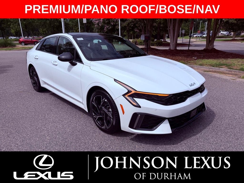 2025 Kia K5 GT-Line PREMIUM/PANO ROOF/BOSE/NAV/PARK AST/ALL RECORDS