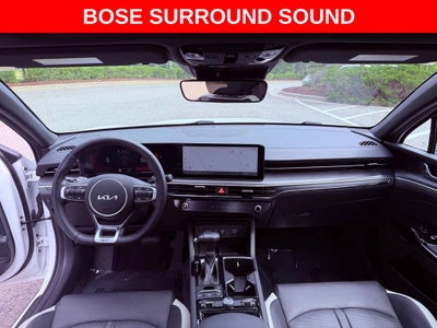2025 Kia K5 GT-Line PREMIUM/PANO ROOF/BOSE/NAV/PARK AST/ALL RECORDS