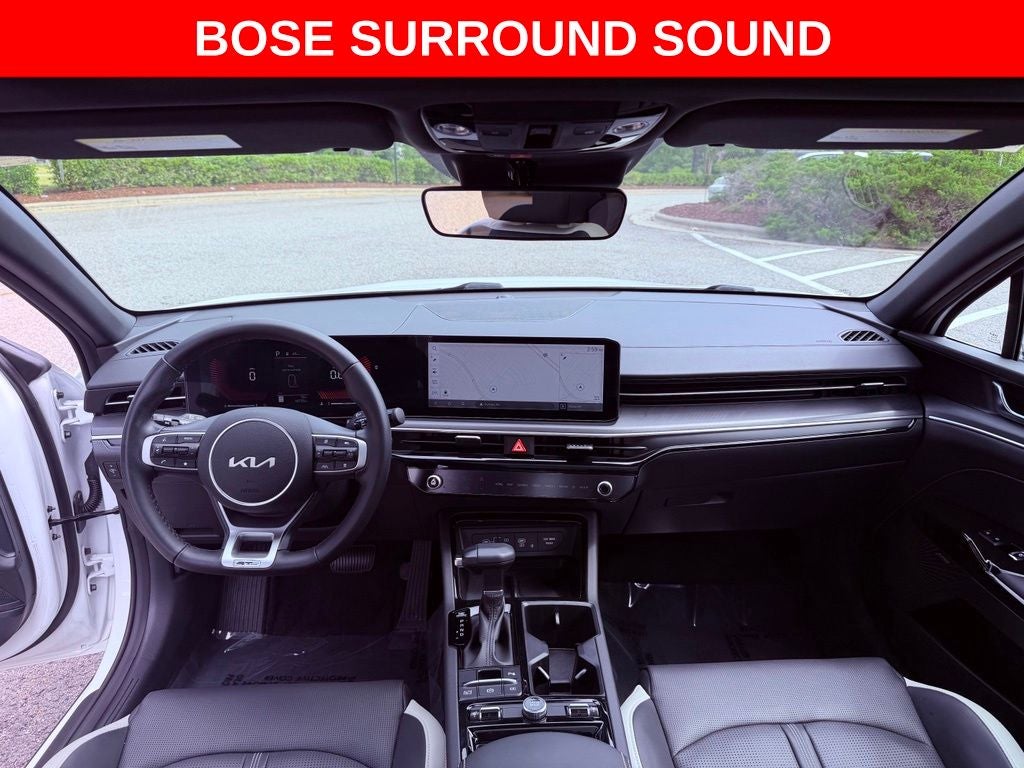 2025 Kia K5 GT-Line PREMIUM/PANO ROOF/BOSE/NAV/PARK AST/ALL RECORDS