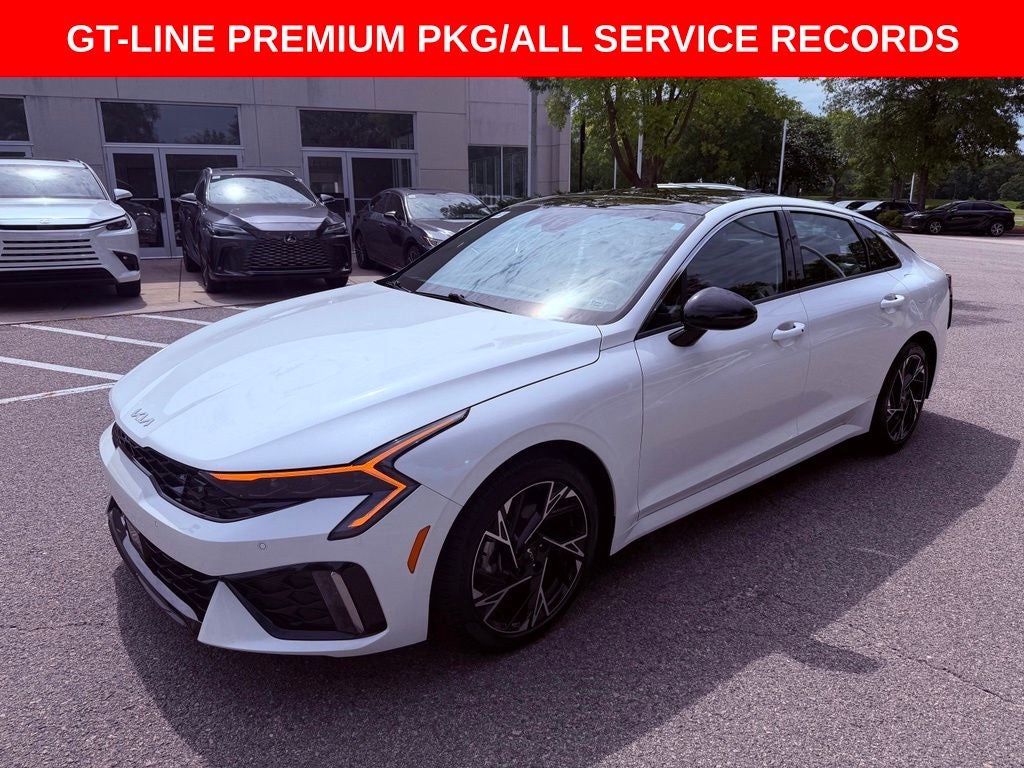 2025 Kia K5 GT-Line PREMIUM/PANO ROOF/BOSE/NAV/PARK AST/ALL RECORDS