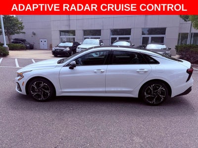 2025 Kia K5 GT-Line PREMIUM/PANO ROOF/BOSE/NAV/PARK AST/ALL RECORDS