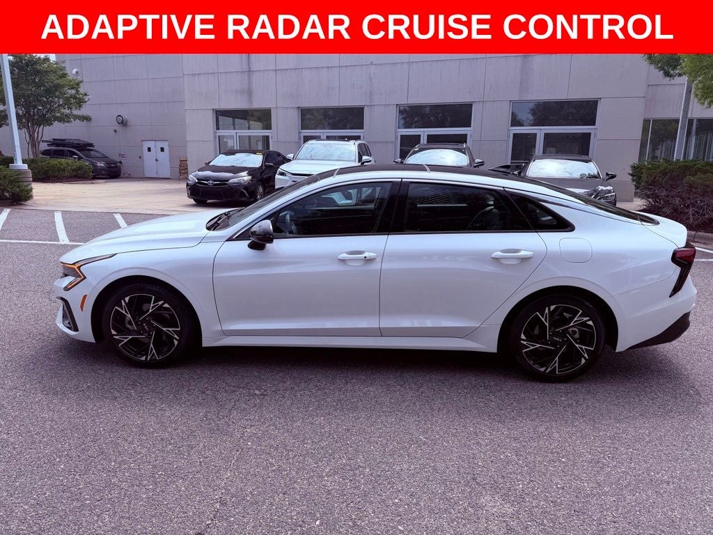 2025 Kia K5 GT-Line PREMIUM/PANO ROOF/BOSE/NAV/PARK AST/ALL RECORDS