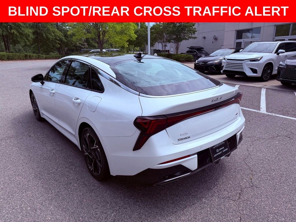 2025 Kia K5 GT-Line PREMIUM/PANO ROOF/BOSE/NAV/PARK AST/ALL RECORDS