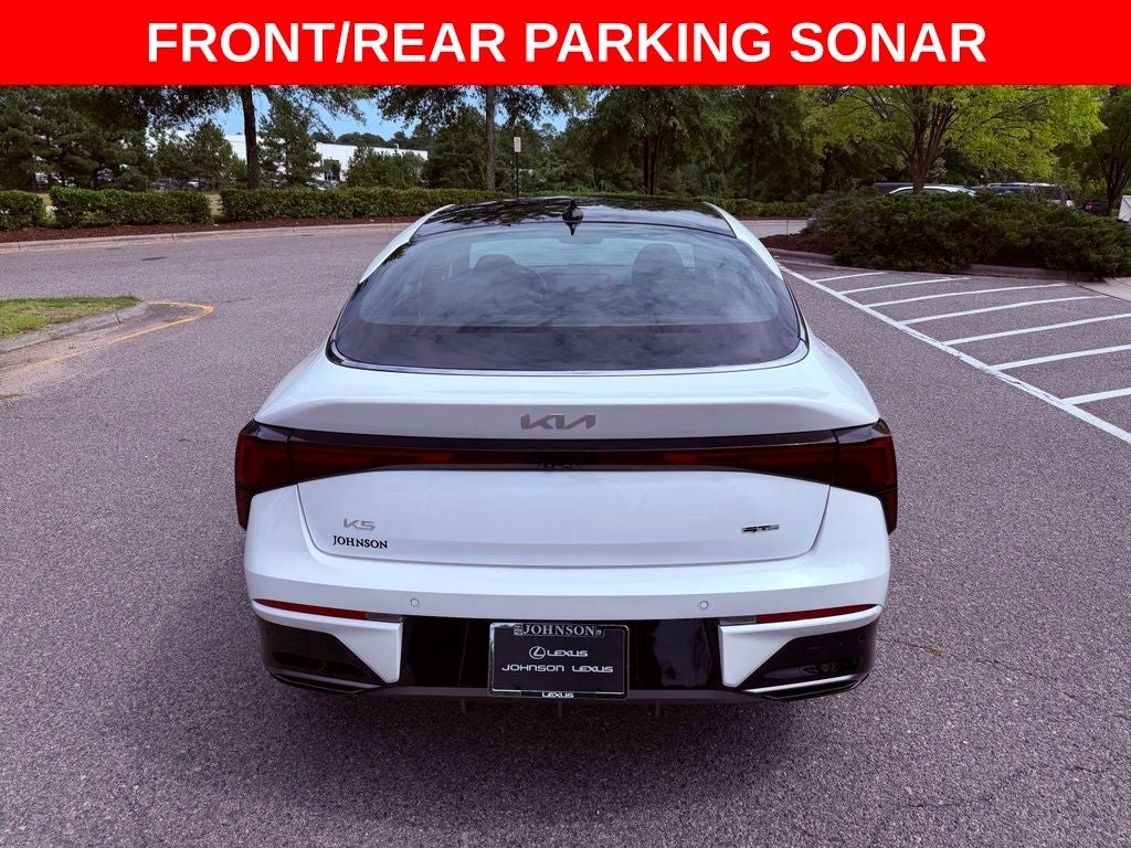 2025 Kia K5 GT-Line PREMIUM/PANO ROOF/BOSE/NAV/PARK AST/ALL RECORDS
