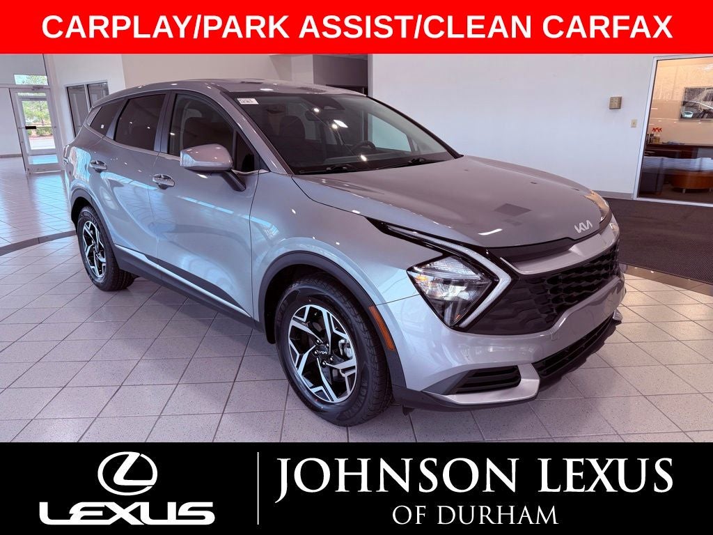 2023 Kia Sportage LX CARPLAY/PARK AST/1 OWNER/CLEAN CARFAX