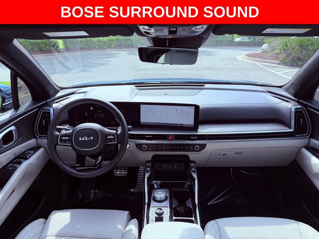 2025 Kia Sorento Hybrid SX Prestige PANO ROOF/BOSE/360 CAM/NAV/ALL RECORDS