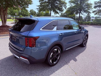 2025 Kia Sorento Hybrid SX Prestige PANO ROOF/BOSE/360 CAM/NAV/ALL RECORDS