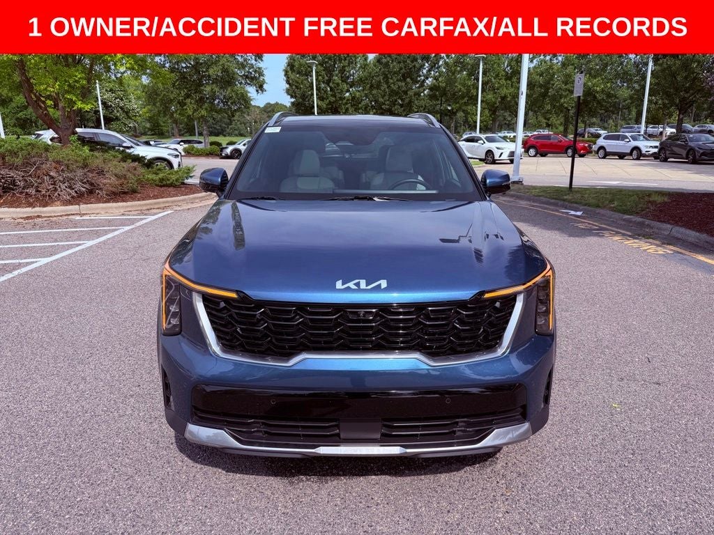 2025 Kia Sorento Hybrid SX Prestige PANO ROOF/BOSE/360 CAM/NAV/ALL RECORDS