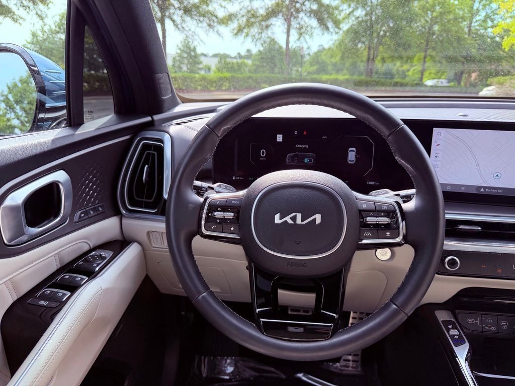 2025 Kia Sorento Hybrid SX Prestige PANO ROOF/BOSE/360 CAM/NAV/ALL RECORDS