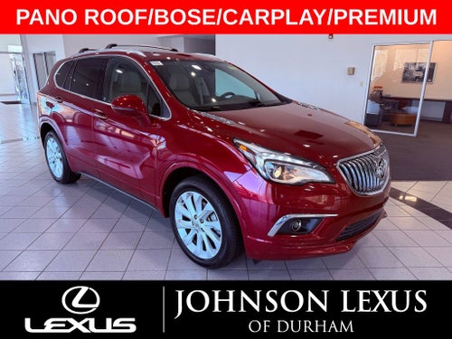 2018 Buick Envision Premium I PANO ROOF/BOSE/NAV/1 OWNER/CLEAN CARFAX
