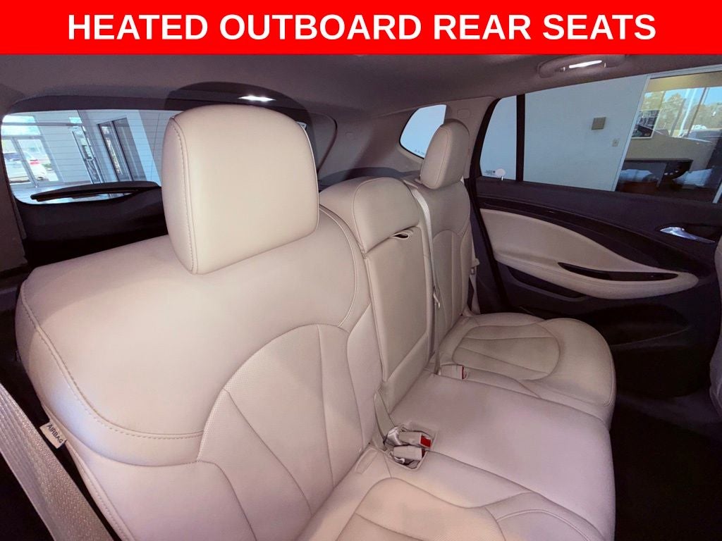 2018 Buick Envision Premium I PANO ROOF/BOSE/NAV/1 OWNER/CLEAN CARFAX