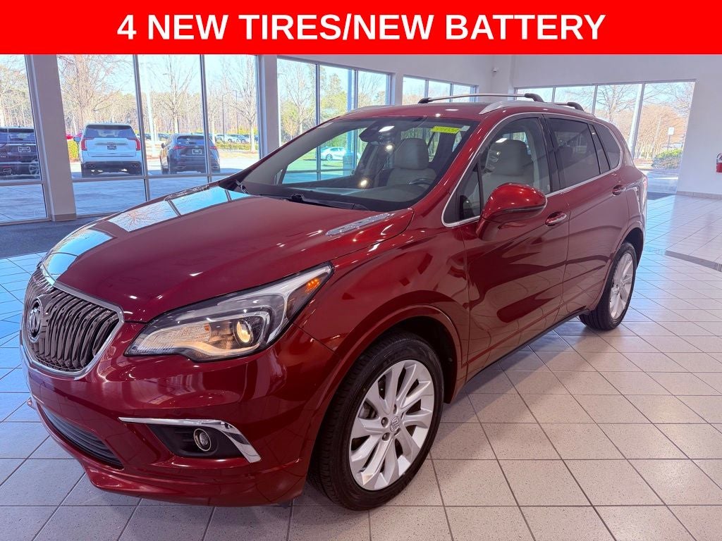 2018 Buick Envision Premium I PANO ROOF/BOSE/NAV/1 OWNER/CLEAN CARFAX