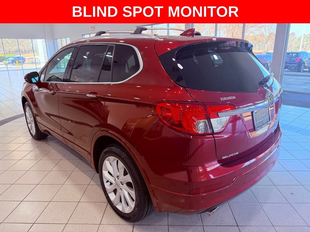 2018 Buick Envision Premium I PANO ROOF/BOSE/NAV/1 OWNER/CLEAN CARFAX