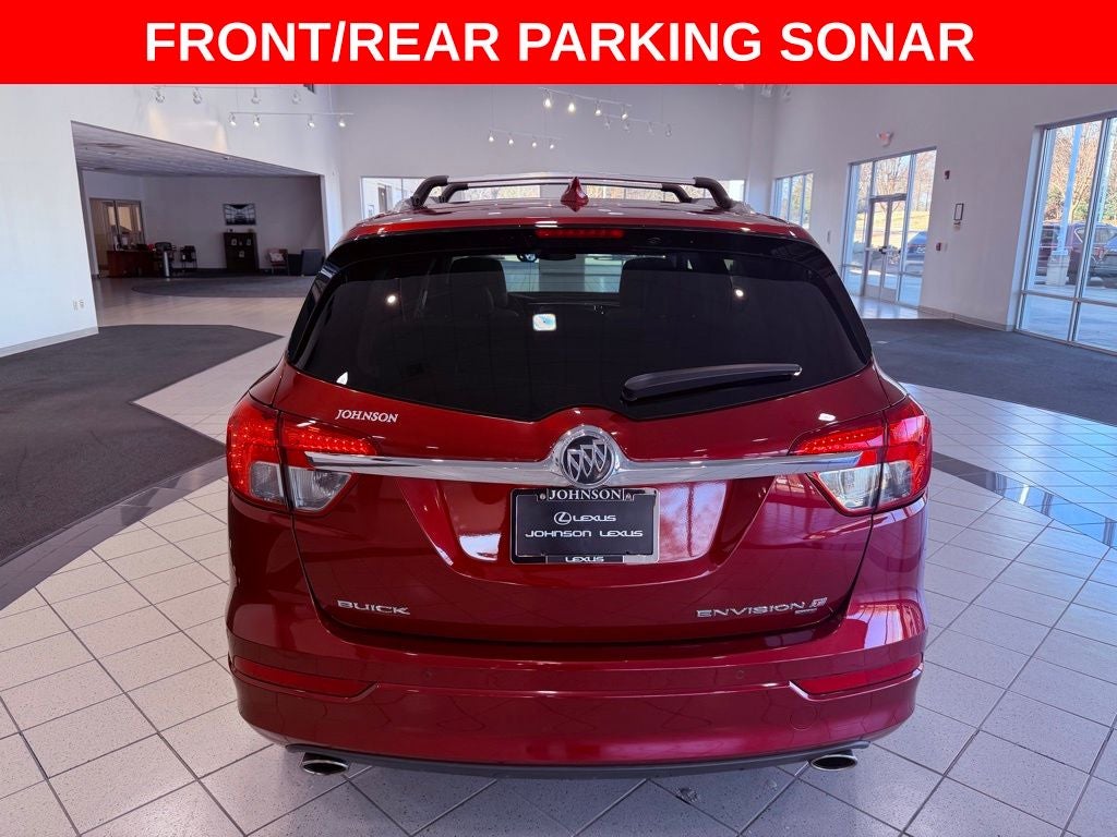 2018 Buick Envision Premium I PANO ROOF/BOSE/NAV/1 OWNER/CLEAN CARFAX