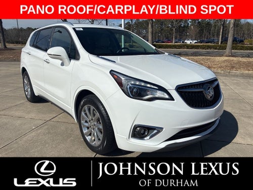 2019 Buick Envision Essence PANO ROOF/BLIND SPOT/REMOTE START/LANE ASST
