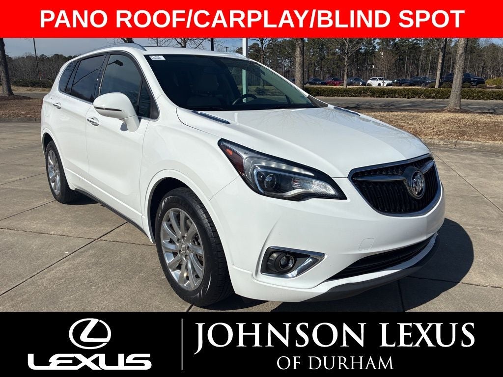 2019 Buick Envision Essence PANO ROOF/BLIND SPOT/REMOTE START/LANE ASST