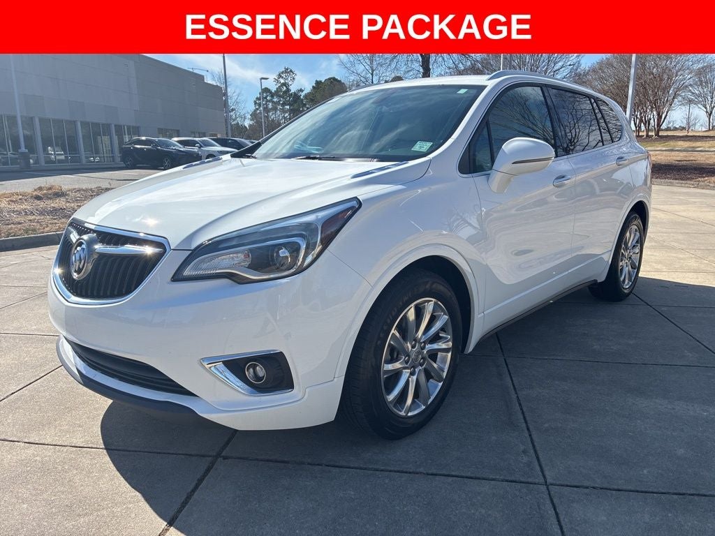 2019 Buick Envision Essence PANO ROOF/BLIND SPOT/REMOTE START/LANE ASST