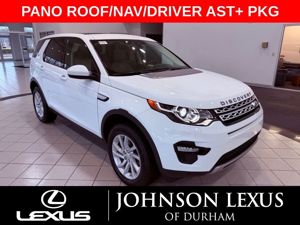 2016 Land Rover Discovery Sport HSE PANO ROOF/NAV/DRIVER AST+/4 NEW TIRES