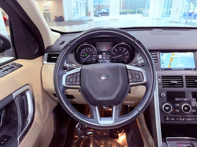 2016 Land Rover Discovery Sport HSE PANO ROOF/NAV/DRIVER AST+/4 NEW TIRES