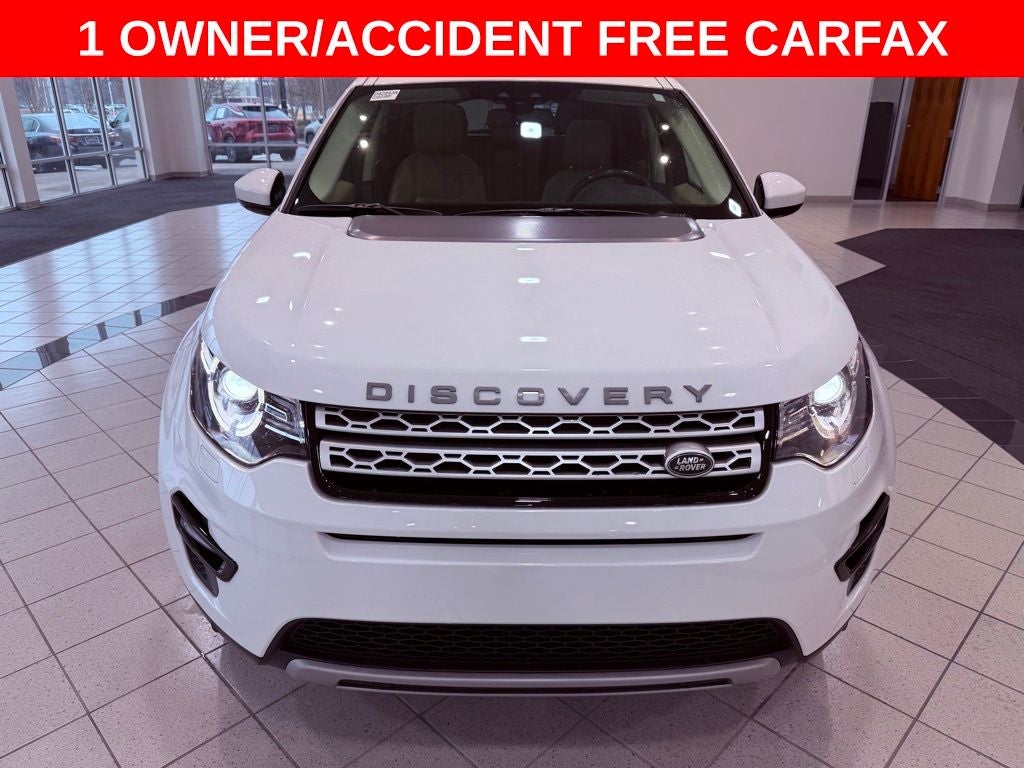 2016 Land Rover Discovery Sport HSE PANO ROOF/NAV/DRIVER AST+/4 NEW TIRES