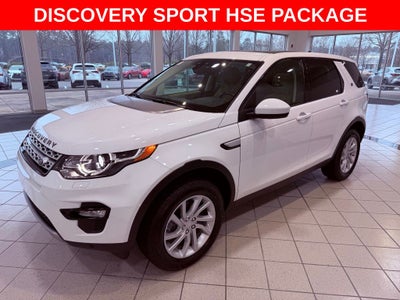 2016 Land Rover Discovery Sport HSE PANO ROOF/NAV/DRIVER AST+/4 NEW TIRES