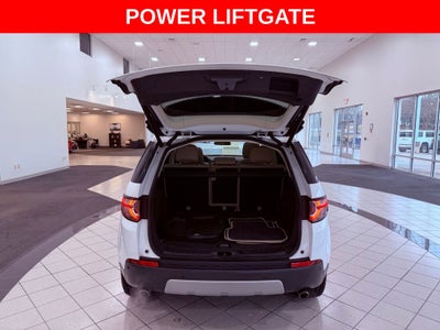 2016 Land Rover Discovery Sport HSE PANO ROOF/NAV/DRIVER AST+/4 NEW TIRES