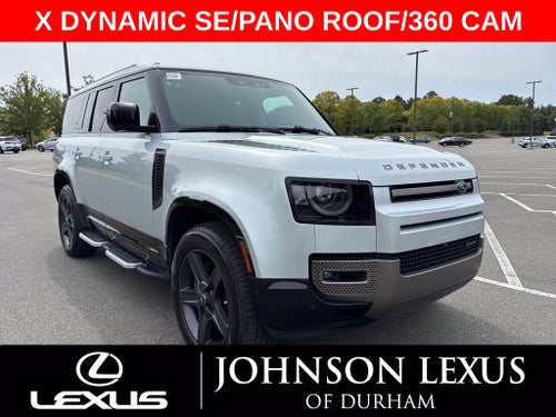 2023 Land Rover Defender 130 X-Dynamic SE PERFECTLY MAINTAINED AT DEALER/ALL RECORDS