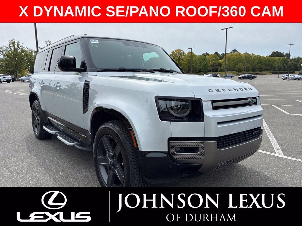 2023 Land Rover Defender 130 X-Dynamic SE PERFECTLY MAINTAINED AT DEALER/ALL RECORDS