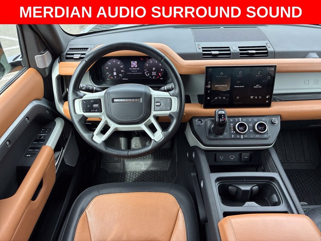2023 Land Rover Defender 130 X-Dynamic SE PERFECTLY MAINTAINED AT DEALER/ALL RECORDS