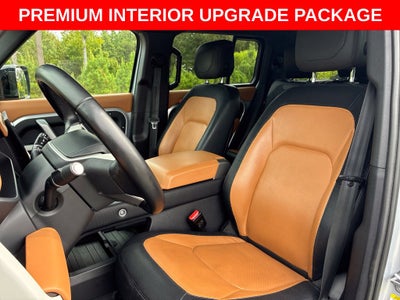 2023 Land Rover Defender 130 X-Dynamic SE PERFECTLY MAINTAINED AT DEALER/ALL RECORDS