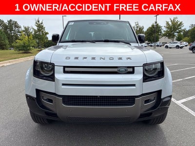 2023 Land Rover Defender 130 X-Dynamic SE PERFECTLY MAINTAINED AT DEALER/ALL RECORDS