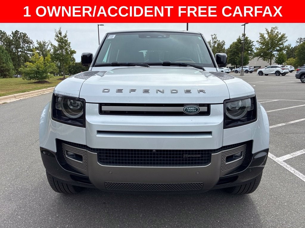 2023 Land Rover Defender 130 X-Dynamic SE PERFECTLY MAINTAINED AT DEALER/ALL RECORDS