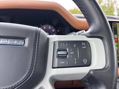 2023 Land Rover Defender 130 X-Dynamic SE PERFECTLY MAINTAINED AT DEALER/ALL RECORDS