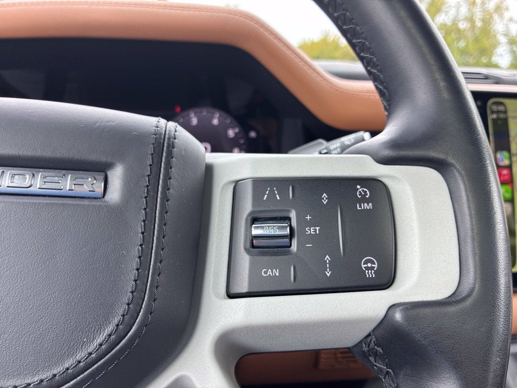 2023 Land Rover Defender 130 X-Dynamic SE PERFECTLY MAINTAINED AT DEALER/ALL RECORDS
