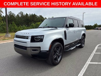 2023 Land Rover Defender 130 X-Dynamic SE PERFECTLY MAINTAINED AT DEALER/ALL RECORDS