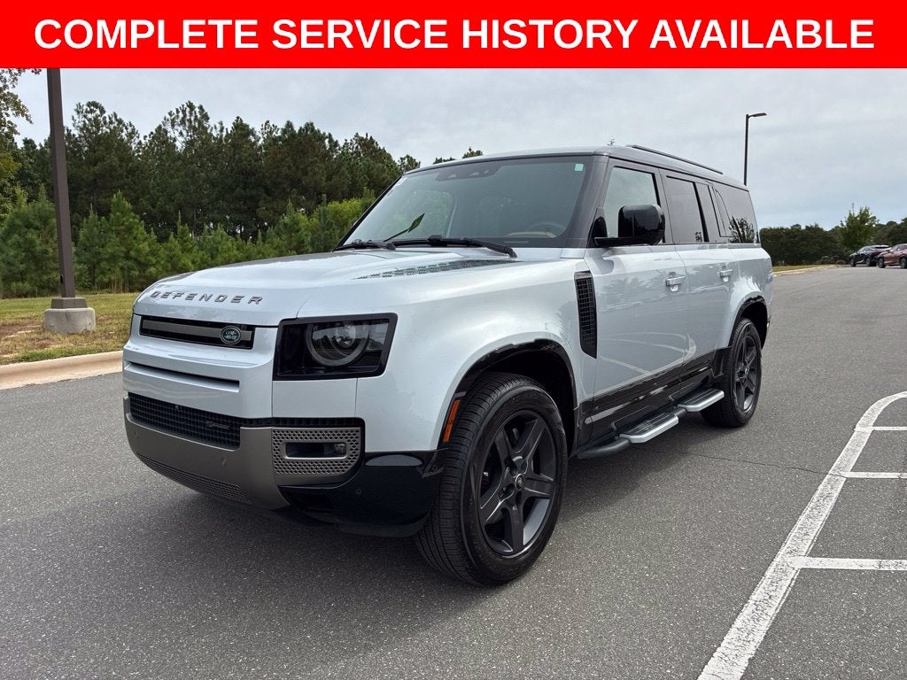2023 Land Rover Defender 130 X-Dynamic SE PERFECTLY MAINTAINED AT DEALER/ALL RECORDS