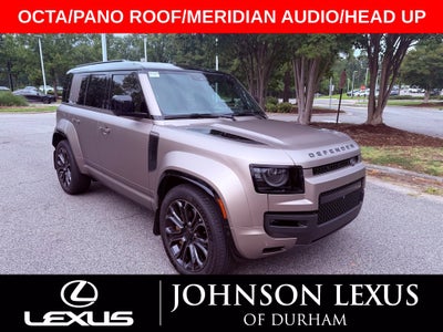 2026 Land Rover Defender 110 OCTA PANO ROOF/MERIDIAN/HEAD UP/360 CAM