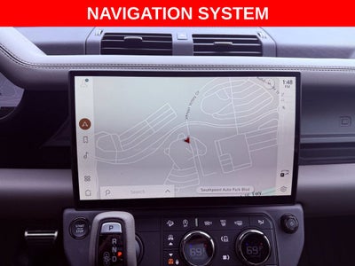 2026 Land Rover Defender 110 OCTA PANO ROOF/MERIDIAN/HEAD UP/360 CAM