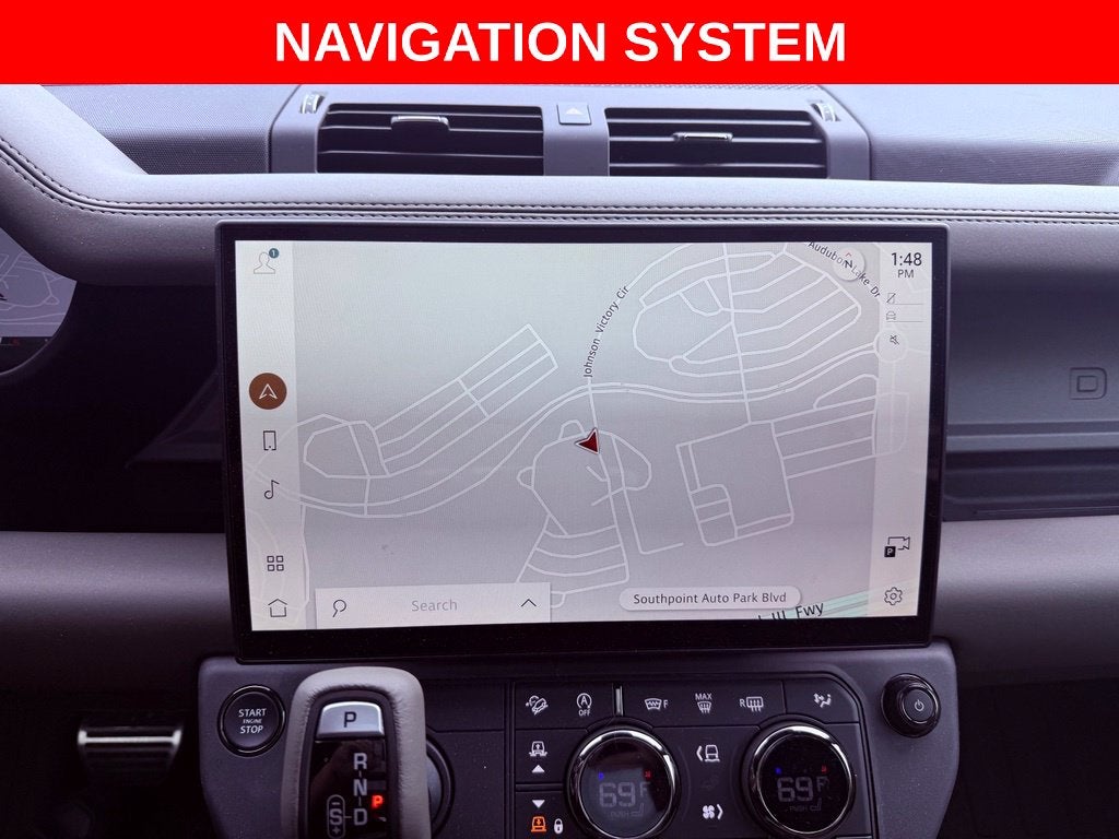 2026 Land Rover Defender 110 OCTA PANO ROOF/MERIDIAN/HEAD UP/360 CAM