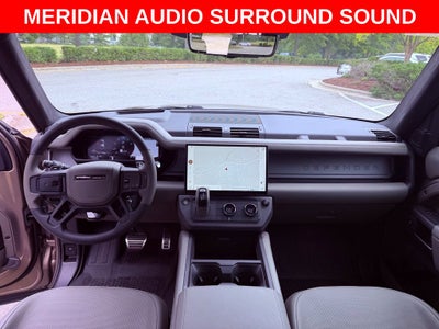 2026 Land Rover Defender 110 OCTA PANO ROOF/MERIDIAN/HEAD UP/360 CAM