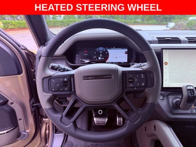 2026 Land Rover Defender 110 OCTA PANO ROOF/MERIDIAN/HEAD UP/360 CAM