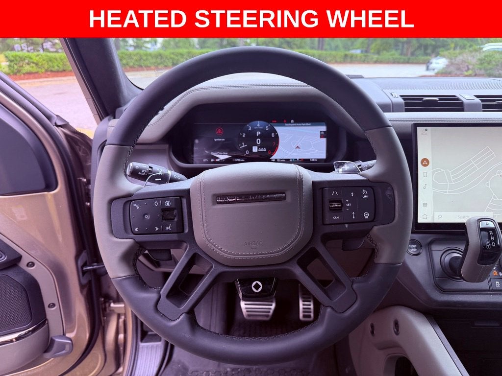 2026 Land Rover Defender 110 OCTA PANO ROOF/MERIDIAN/HEAD UP/360 CAM
