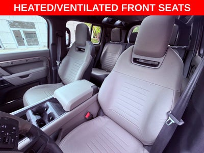 2026 Land Rover Defender 110 OCTA PANO ROOF/MERIDIAN/HEAD UP/360 CAM