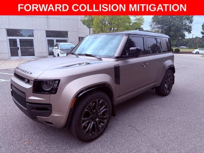 2026 Land Rover Defender 110 OCTA PANO ROOF/MERIDIAN/HEAD UP/360 CAM