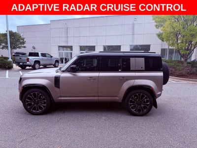 2026 Land Rover Defender 110 OCTA PANO ROOF/MERIDIAN/HEAD UP/360 CAM