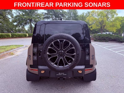 2026 Land Rover Defender 110 OCTA PANO ROOF/MERIDIAN/HEAD UP/360 CAM