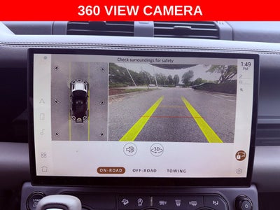 2026 Land Rover Defender 110 OCTA PANO ROOF/MERIDIAN/HEAD UP/360 CAM