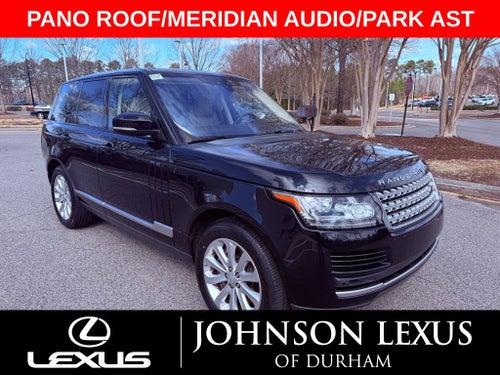 2017 Land Rover Range Rover 3.0L V6 Supercharged HSE MERIDIAN/DRIVE PKG/NEW TIRES