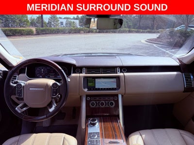 2017 Land Rover Range Rover 3.0L V6 Supercharged HSE MERIDIAN/DRIVE PKG/NEW TIRES