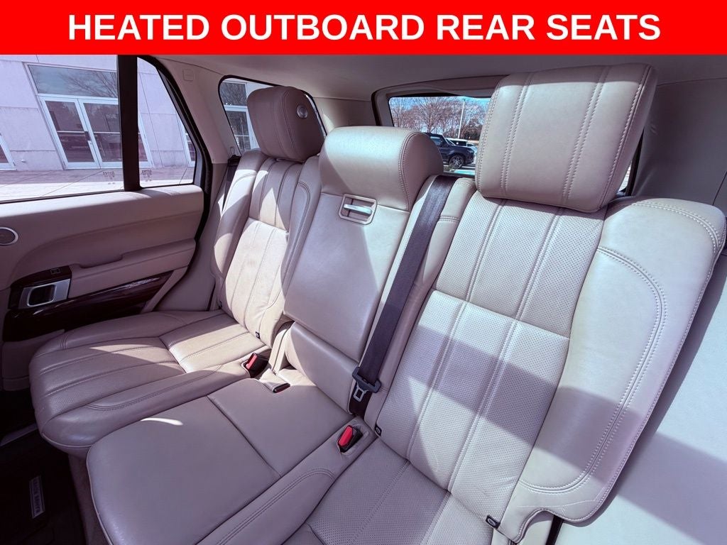 2017 Land Rover Range Rover 3.0L V6 Supercharged HSE MERIDIAN/DRIVE PKG/NEW TIRES